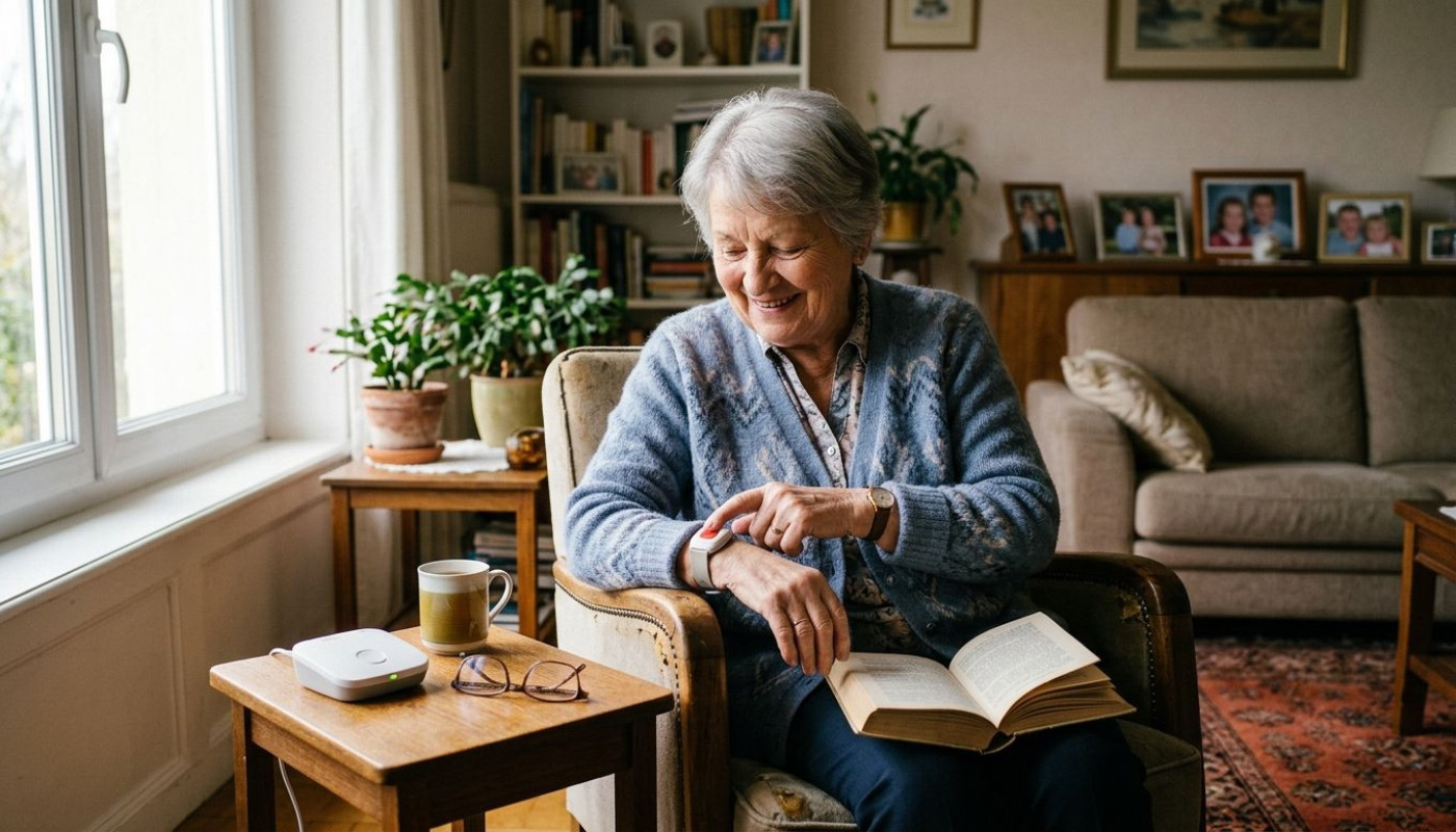 Comment la téléassistance à domicile révolutionne le quotidien des seniors ?