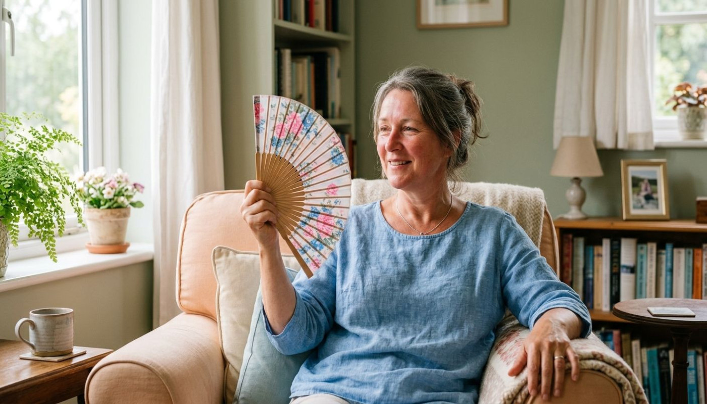 Stratégies efficaces pour gérer les bouffées de chaleur durant la ménopause