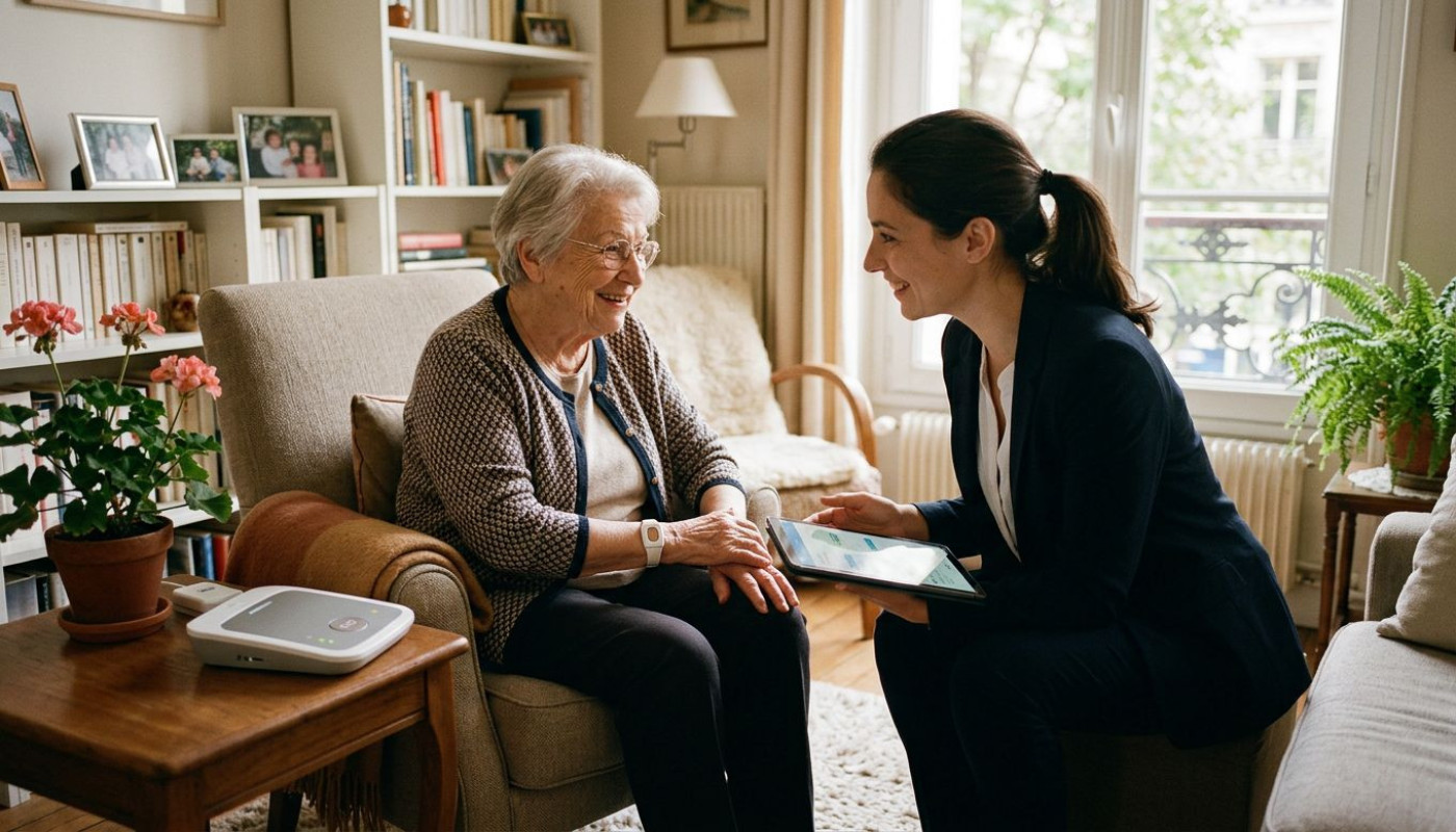Téléassistance connectée : expertises croisées sur l’avenir du bien-vieillir chez soi